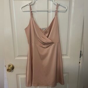 Light pink dress
